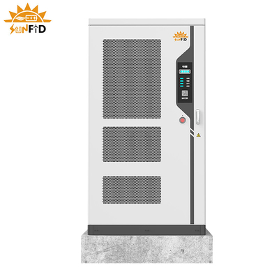 215Kwh kommerzielle Batteriespeichersysteme Solarenergie Speicher Schrank ESS