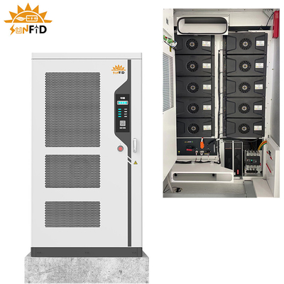 215Kwh kommerzielle Batteriespeichersysteme Solarenergie Speicher Schrank ESS