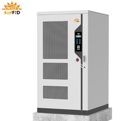 215KWH Batterie integrierte Solarenergie Schranke Handels- und Industrie-Energiespeichersystem