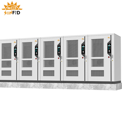 215KWH Batterie integrierte Solarenergie Schranke Handels- und Industrie-Energiespeichersystem