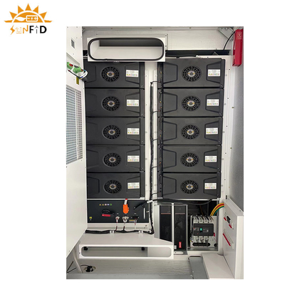 215KWH Batterie integrierte Solarenergie Schranke Handels- und Industrie-Energiespeichersystem