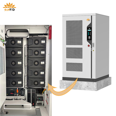215 KWh Modularisiertes integriertes Energiespeichersystem mit Batterie