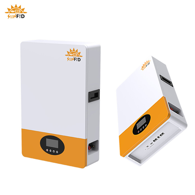 5Kwh Wandstrom LiFePO4 Batterie 48V Lithiumbatterie Solar-Energie speichersystem für Zuhause