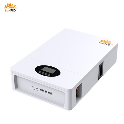 5KWh Heimenergiesystem 51.2V 100Ah LiFePO4 Wandbatterie