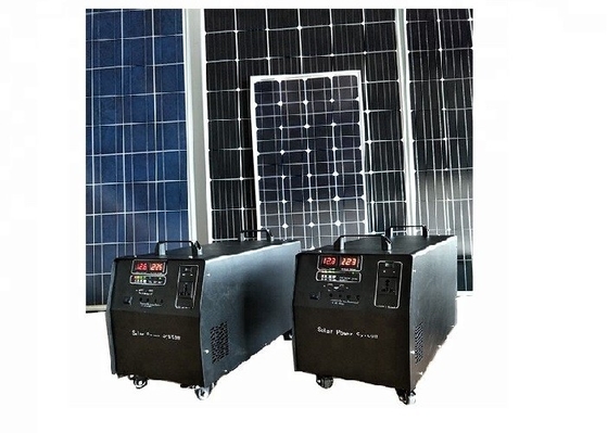 energie-Speicher-System-tragbarer Solarenergie-Generator 220V 1000W Wohn