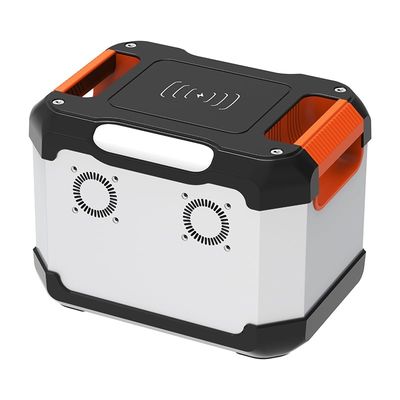 1200W tragbare Powerstation mit 30000mAh Kapazität und kabellosem Ladegerät für Camping