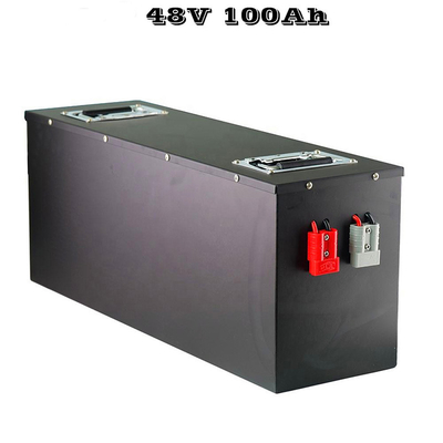 CER 100Ah Campervan Lithium-Batterie 48V für Sonnensystem-Golfmobil