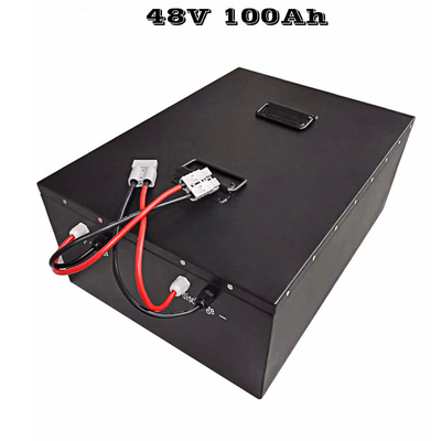 CER 100Ah Campervan Lithium-Batterie 48V für Sonnensystem-Golfmobil