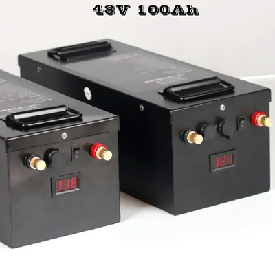 CER 100Ah Campervan Lithium-Batterie 48V für Sonnensystem-Golfmobil