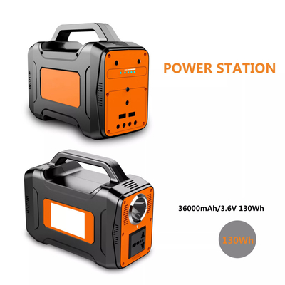 tragbares 100W Kraftwerk im Freien 100V, bewegliches Kraftwerk der tragbaren Lithium-Batterie-110V