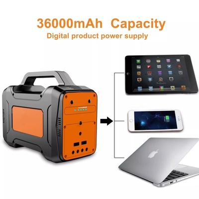 tragbares 100W Kraftwerk im Freien 100V, bewegliches Kraftwerk der tragbaren Lithium-Batterie-110V