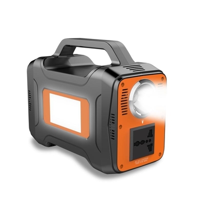 tragbares 100W Kraftwerk im Freien 100V, bewegliches Kraftwerk der tragbaren Lithium-Batterie-110V