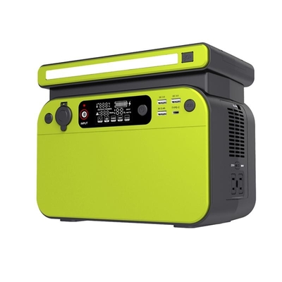 tragbares 500W Kraftwerk im Freien 110V 220V LiFePO4