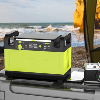 tragbare 1500W Kraftwerk-reine Sinus-Welle 1210Wh 5V-20V