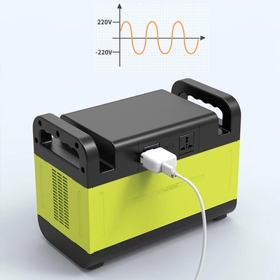 tragbare 1500W Kraftwerk-reine Sinus-Welle 1210Wh 5V-20V
