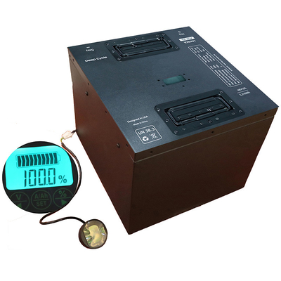 Lithium-Batterie-Satz 48V 100AH 105AH 200AH des Golfmobil-Lifepo4 mit Kommunikation