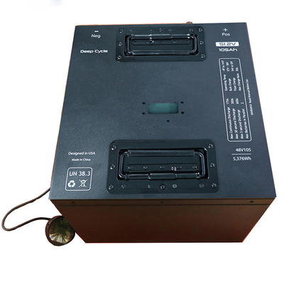 Lithium-Batterie-Satz 48V 100AH 105AH 200AH des Golfmobil-Lifepo4 mit Kommunikation