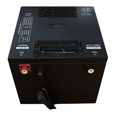 Lithium-Batterie-Satz 48V 100AH 105AH 200AH des Golfmobil-Lifepo4 mit Kommunikation