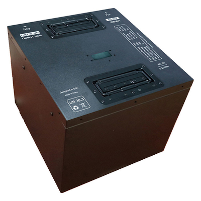 Lithium-Batterie-Satz 48V 100AH 105AH 200AH des Golfmobil-Lifepo4 mit Kommunikation