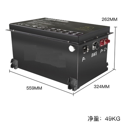 Lithium-Ion Battery Pack For Golf-Wagen EZ-GO LFP 105Ah 48v