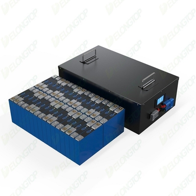 Golfmobil-Lithium-Batterie-Satz 80Ah Lifepo4 48 Volt für Verein-Auto