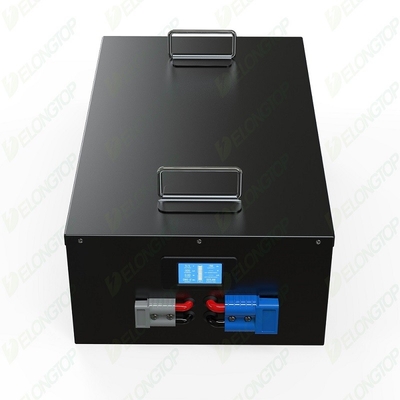 Golfmobil-Lithium-Batterie-Satz 80Ah Lifepo4 48 Volt für Verein-Auto