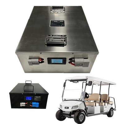 Golfmobil-Lithium-Batterie-Satz 80Ah Lifepo4 48 Volt für Verein-Auto