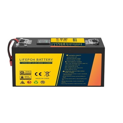 51.2V 60Ah 48 Volt-Lithium-Batterie-Satz für Golfmobil-elektrische Besichtigungspatrouillen-Gebrauchswagen