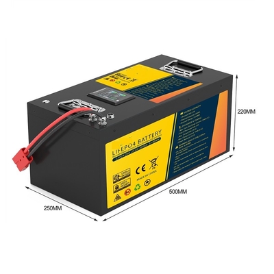 51.2V 60Ah 48 Volt-Lithium-Batterie-Satz für Golfmobil-elektrische Besichtigungspatrouillen-Gebrauchswagen