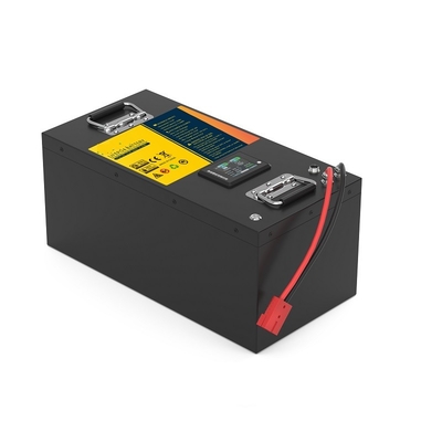 51.2V 60Ah 48 Volt-Lithium-Batterie-Satz für Golfmobil-elektrische Besichtigungspatrouillen-Gebrauchswagen