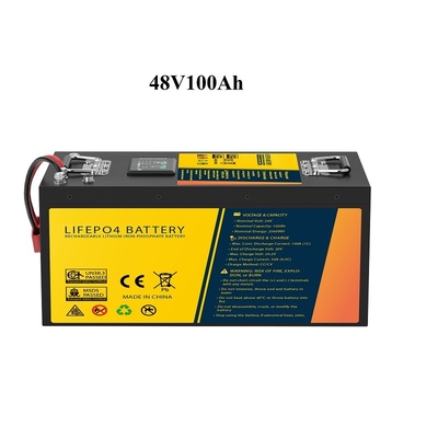 Das 48 Volt-Golfmobil-Lithium-Batterie verpackt 100Ah für EZ-gehen/Verein