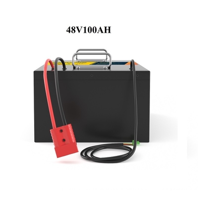 Das 48 Volt-Golfmobil-Lithium-Batterie verpackt 100Ah für EZ-gehen/Verein