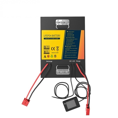 Das 48 Volt-Golfmobil-Lithium-Batterie verpackt 100Ah für EZ-gehen/Verein