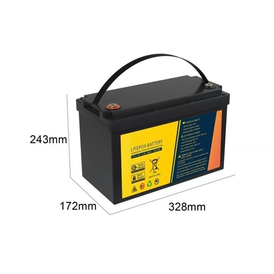 Lithium-Batterie-Satz des Golfmobil-12.8V