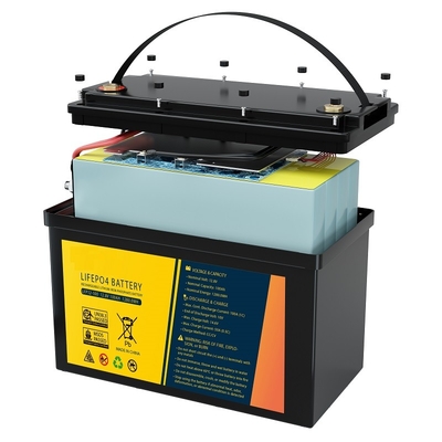 Lithium-Batterie-Satz des Golfmobil-12.8V