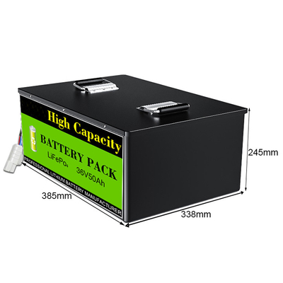 Batterie Ersatzes 36V 50Ah 12s1p LifePO4 Lifepo4 SLA fertigte Golfauto, E-Fahrrad, E-Roller BMS besonders an