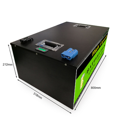 Batterie Ersatzes 36V 50Ah 12s1p LifePO4 Lifepo4 SLA fertigte Golfauto, E-Fahrrad, E-Roller BMS besonders an