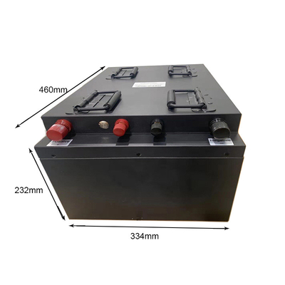Batterie Ersatzes 36V 50Ah 12s1p LifePO4 Lifepo4 SLA fertigte Golfauto, E-Fahrrad, E-Roller BMS besonders an