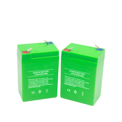 Der Ersatz-Batterie-6.4V 6Ah tiefe Batterie LifePO4 SLA Zyklus-Energie-des Motorrad-LifePO4