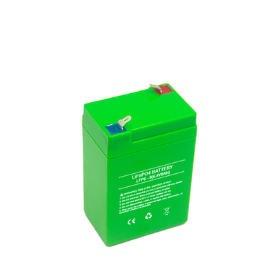 LifePO4 SLA Produktzyklus-Batteriec$e-roller LifePO4 der Ersatz-Batterie-6.4V 8Ah lange Batterie