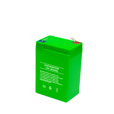 LifePO4 SLA Produktzyklus-Batteriec$e-roller LifePO4 der Ersatz-Batterie-6.4V 8Ah lange Batterie