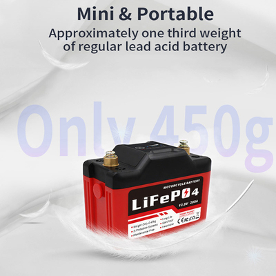 Spielzeug-Auto Ersatzes 12.8V 2Ah LifePO4 SLA/Motorradanfangslithium-batterie