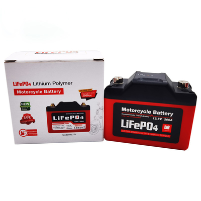 Spielzeug-Auto Ersatzes 12.8V 2Ah LifePO4 SLA/Motorradanfangslithium-batterie