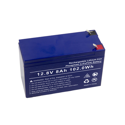 Ersatz-Anlassen- des Motorslithium-batterie LifePO4 12.8V 6Ah SLA