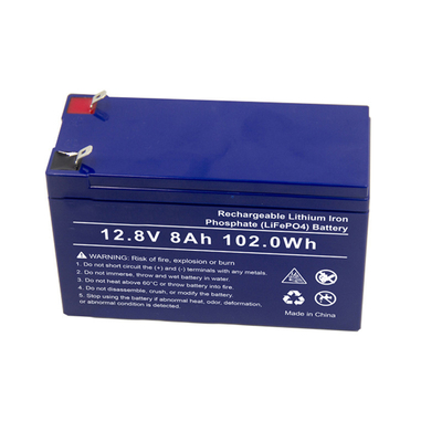 Ersatz-Anlassen- des Motorslithium-batterie LifePO4 12.8V 6Ah SLA