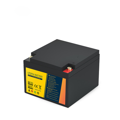 Lithium Ion Battery Replacement 12.8V 24Ah Lifepo4 für UPS-Solarelektro-mobil-elektrische Rollstühle