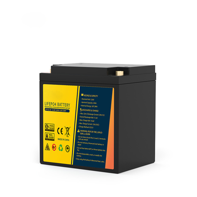 Lithium Ion Battery Replacement 12.8V 24Ah Lifepo4 für UPS-Solarelektro-mobil-elektrische Rollstühle