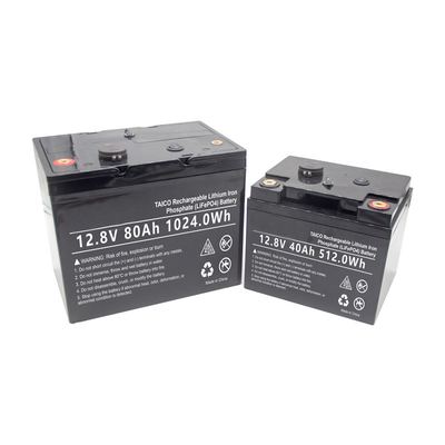 Wieder aufladbare Ersatz-Batterie 80Ah 12.8V Lifepo4 SLA für elektrisches