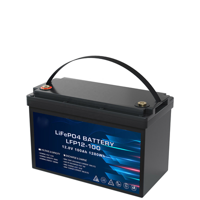 wieder aufladbarer Ersatz 100Ah für Lithium Solarenergie-Speicher-den Systemen in der Batterie-12.8V