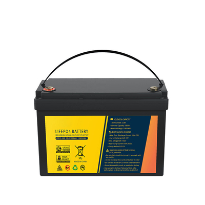 wieder aufladbarer Ersatz 100Ah für Lithium Solarenergie-Speicher-den Systemen in der Batterie-12.8V